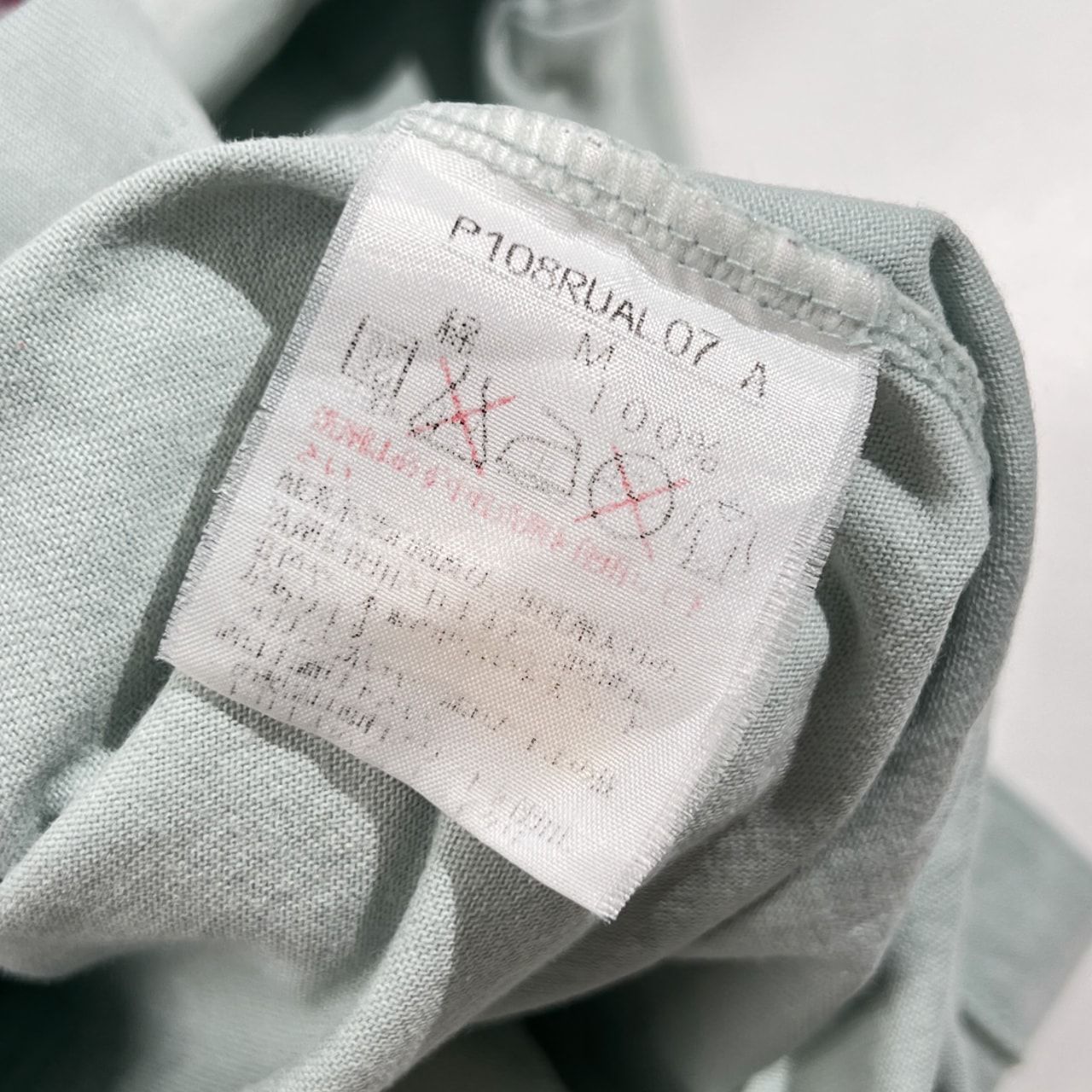Karl Helmut カールヘルム ロゴ ワッペン デザイン 半袖 Tシャツ M