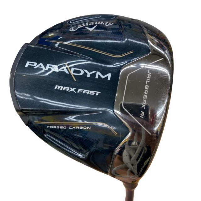 【中古】 キャロウェイ PARADYM MAX FAST 9.5° ドライバー DR SPEEDER NX 40 for CW(PARADYM DR) (フレックスS) メンズ 男性用 右利き 右用 Cランク ゴルフクラブ