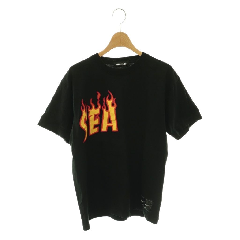 WIND AND SEA 半袖Tシャツ ウィンダンシー WIND AND SEA × スラッシャーマガジン