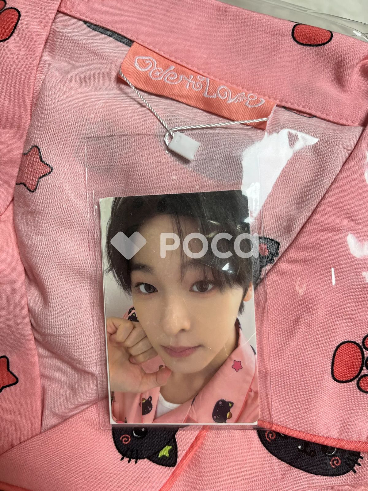 NCT リク Ode to Love POP UP WISH DOLL PAJAMA SET 【公式通販】