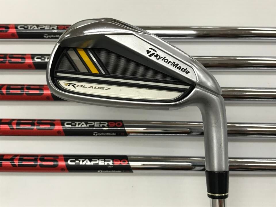 テーラーメイド　ROCKETBLADEZ　KBS C-TAPER 90　Rフレックス　アイアンセット　中古【最短即日発送】