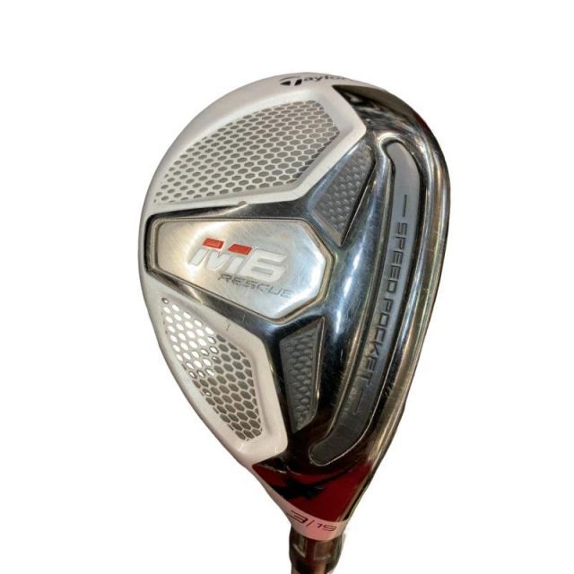 【中古】 テーラーメイド M6 U3 ユーティリティ UT FUBUKI TM6(2019 ユーティリティ) (フレックスS) メンズ 男性用 右利き 右用 Cランク ゴルフクラブ