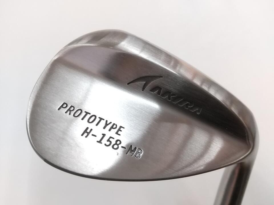 アキラ　PROTOTYPE H-1-MB　58度　MODUS3 TOUR-105　Sフレックス　ウェッジ　中古　ゴルフドゥ！山口防府店【最短即日発送】