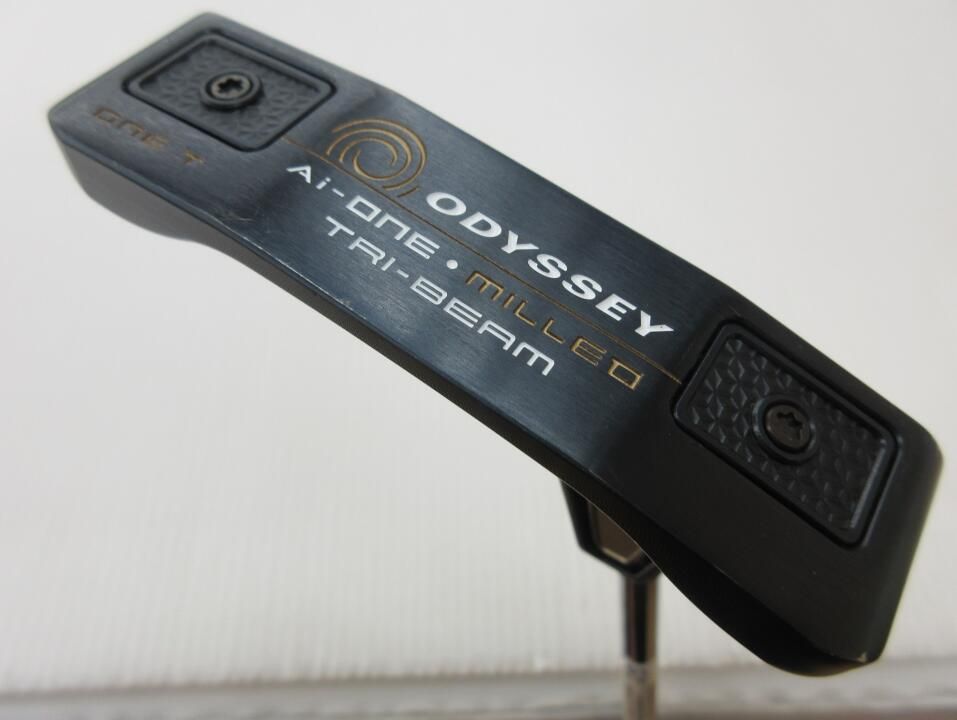 オデッセイ　Ai-ONE MILLED TRI-BEAM ONE T　パター　中古　ゴルフドゥ！南風原店【最短即日発送】
