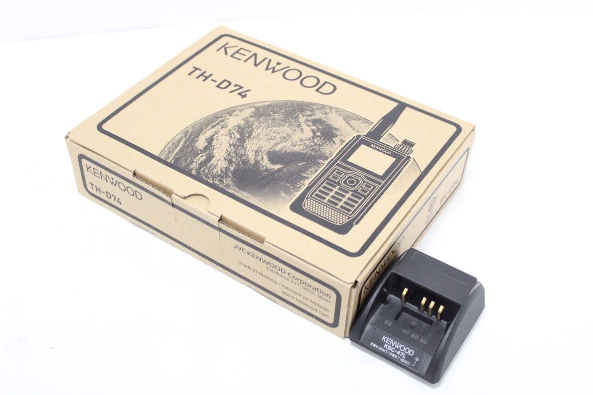 ケンウッド TH-D74 デュアルバンダー トランシーバー KENWOOD アマチュア 無線機 IT7NLFRNQLEC-D-A37-byebye