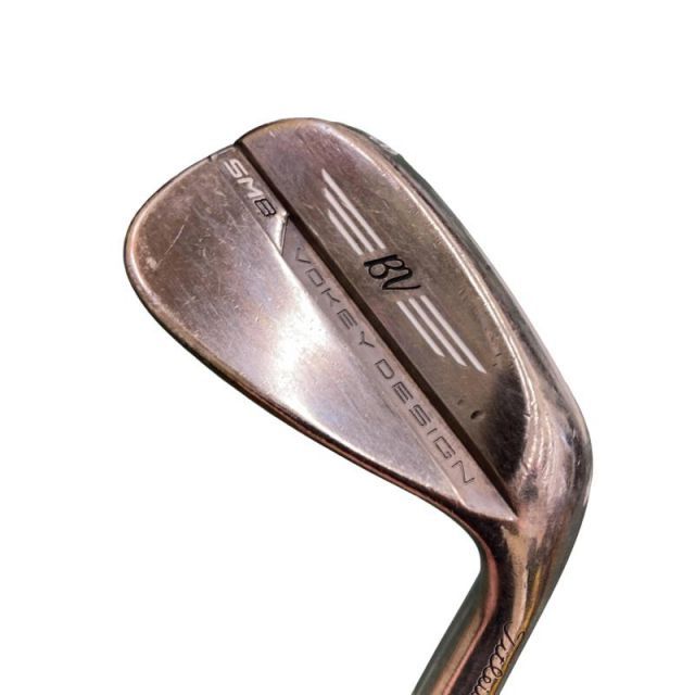 【中古】 タイトリスト VOKEY SPIN MILLED SM8 ブラッシュドスチール 48°/10°F ウェッジ WG Dynamic Gold (フレックスS) メンズ 男性用 右利き 右用 Cランク ゴルフクラブ
