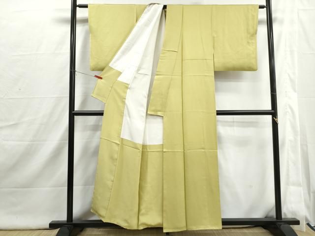 平和屋着物□上質な色無地 刈安色 正絹 逸品 DABI1845qa - メルカリ