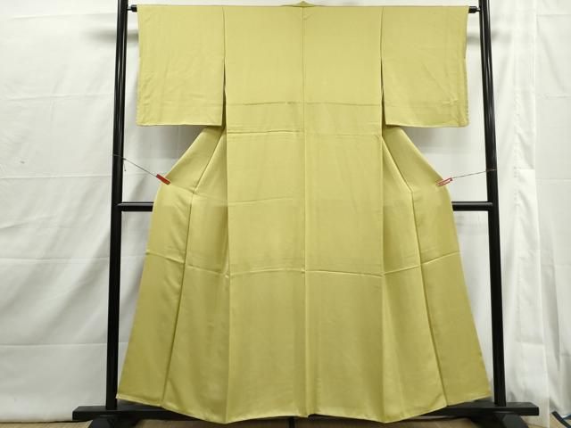 平和屋着物□上質な色無地 刈安色 正絹 逸品 DABI1845qa - メルカリ