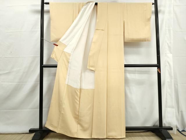 平和屋着物□上質な色無地 蜂蜜色 正絹 逸品 DABI1849qa - メルカリ