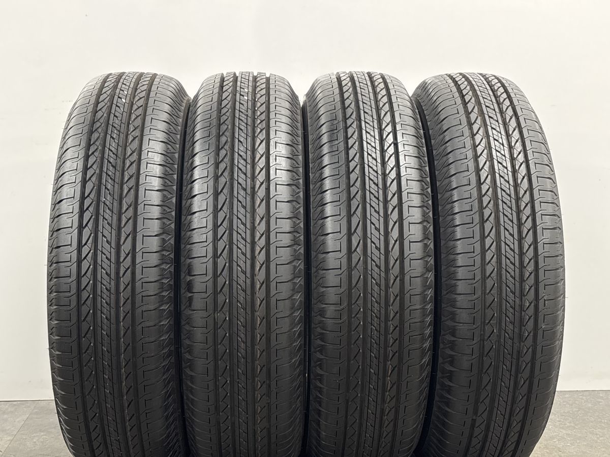 新車外し ブリヂストン 195/80R15 10分山 ジムニー ノマド シエラ 2026年製 新車外し品】ブリヂストン デューラー H/L 852 195/80R15 4本