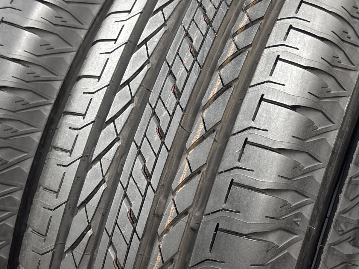 2026年製 新車外し品】ブリヂストン デューラー H/L 852 195/80R15 4本