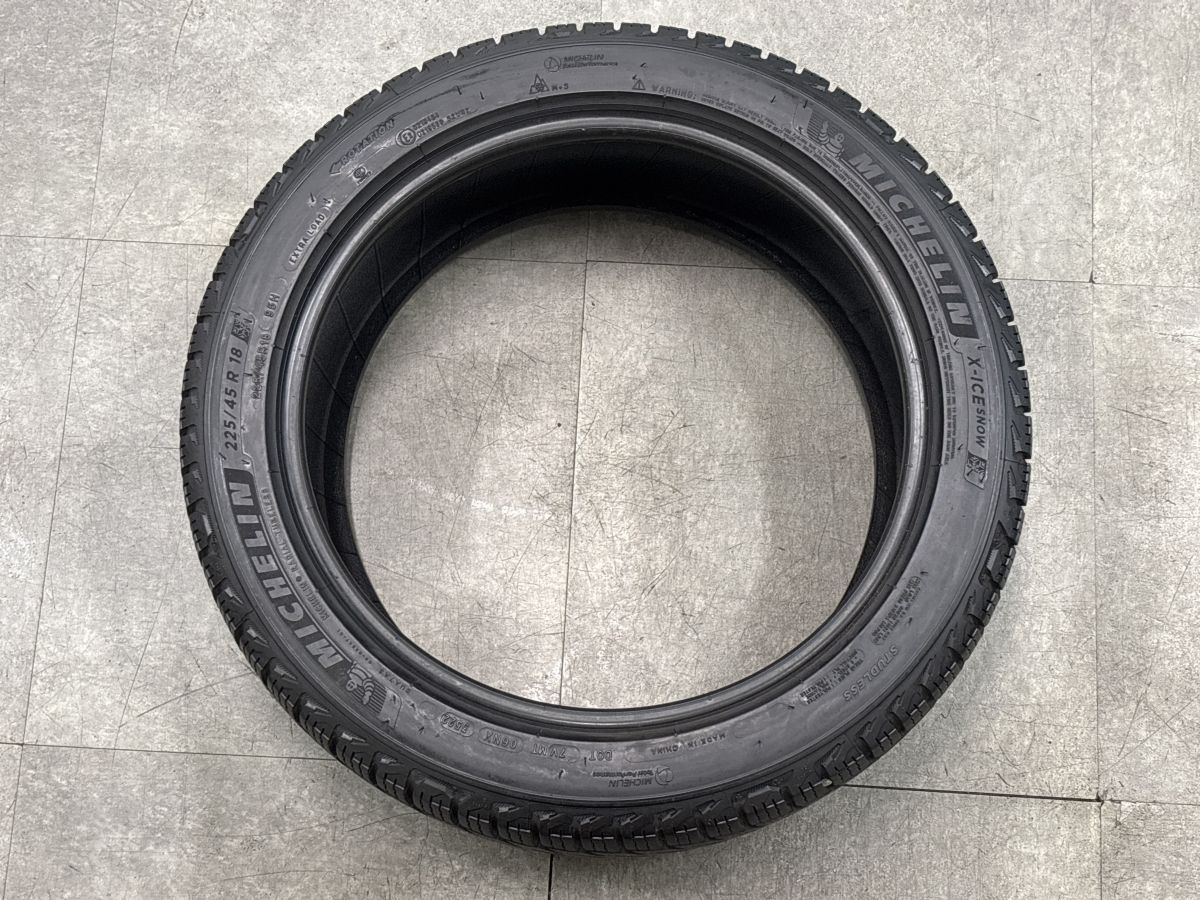 スタッドレス】ミシュラン X-ICE SNOW 225/45R18 4本セット レヴォーグ