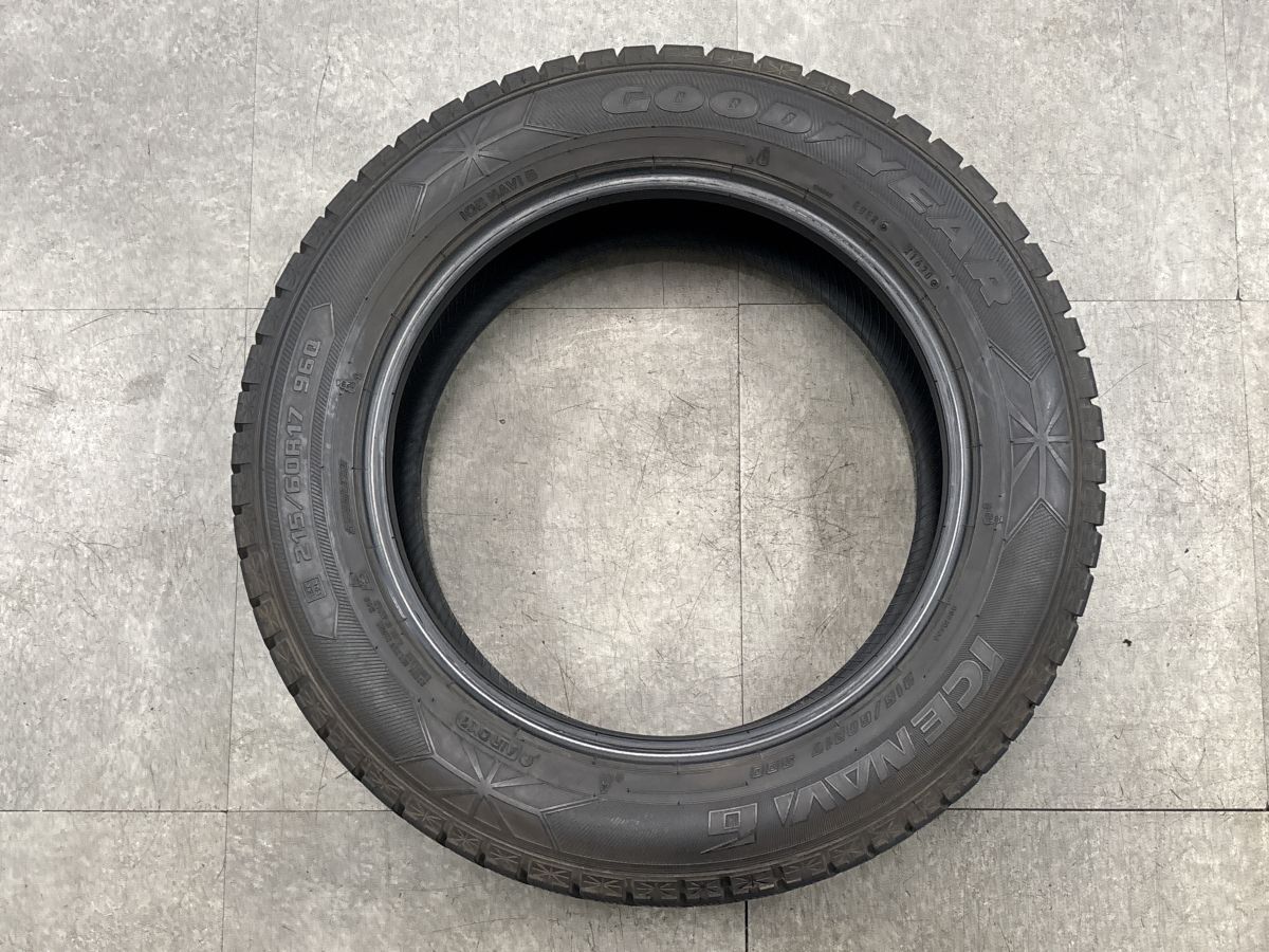 スタッドレス】グッドイヤー アイスナビ6 215/60R17 4本セット