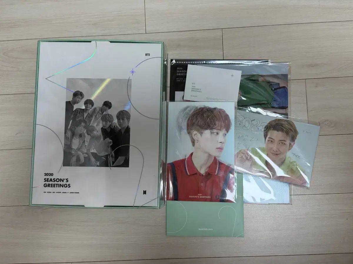 BTS 2020 SEASON'S GREETINGS[DVD] - BTS - UNIVERSAL MUSIC JAPAN
