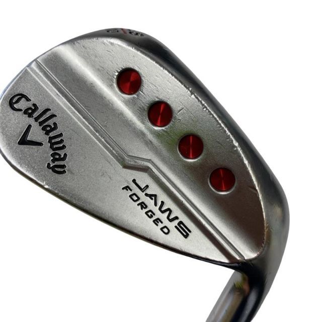 【中古】 キャロウェイ JAWS FORGED クロム 48°/10° ウェッジ WG Dynamic Gold (フレックスS) メンズ 男性用 右利き 右用 Cランク ゴルフクラブ