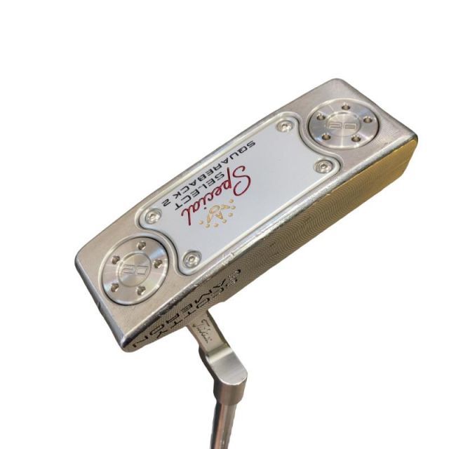 【中古】 タイトリスト SCOTTY CAMERON Special select SQUAREBACK 2 33インチ パター PT スチール (フレックスその他) メンズ 男性用 右利き 右用 Cランク ゴルフクラブ 29,593円