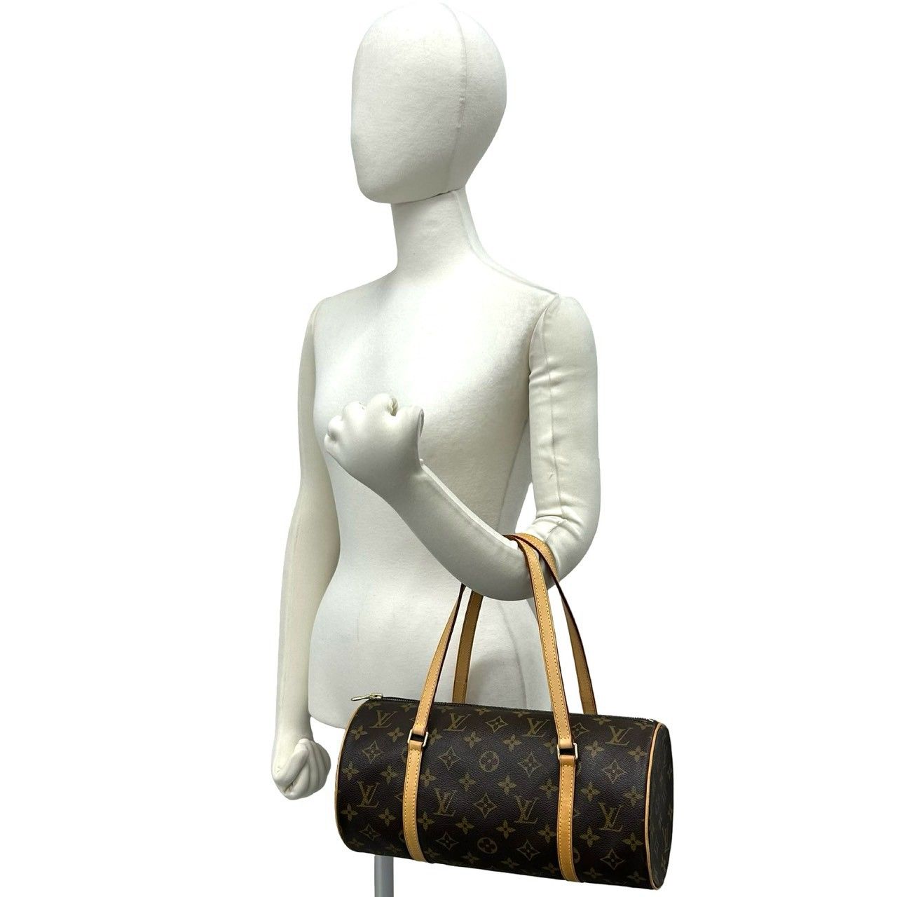 極 美品 LOUIS VUITTON ルイヴィトン パピヨン 30 モノグラム 柄