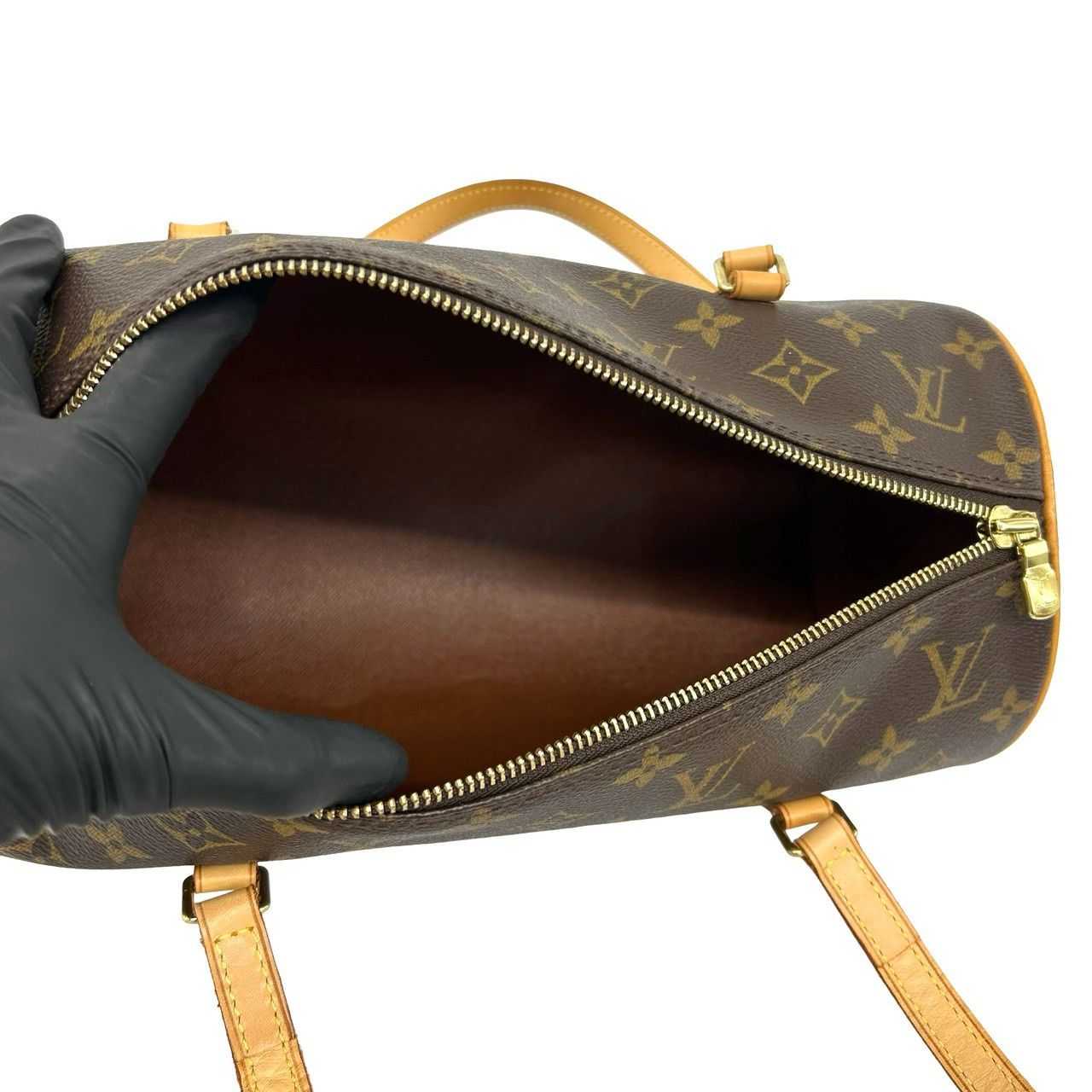 極 美品 LOUIS VUITTON ルイヴィトン パピヨン 30 モノグラム 柄