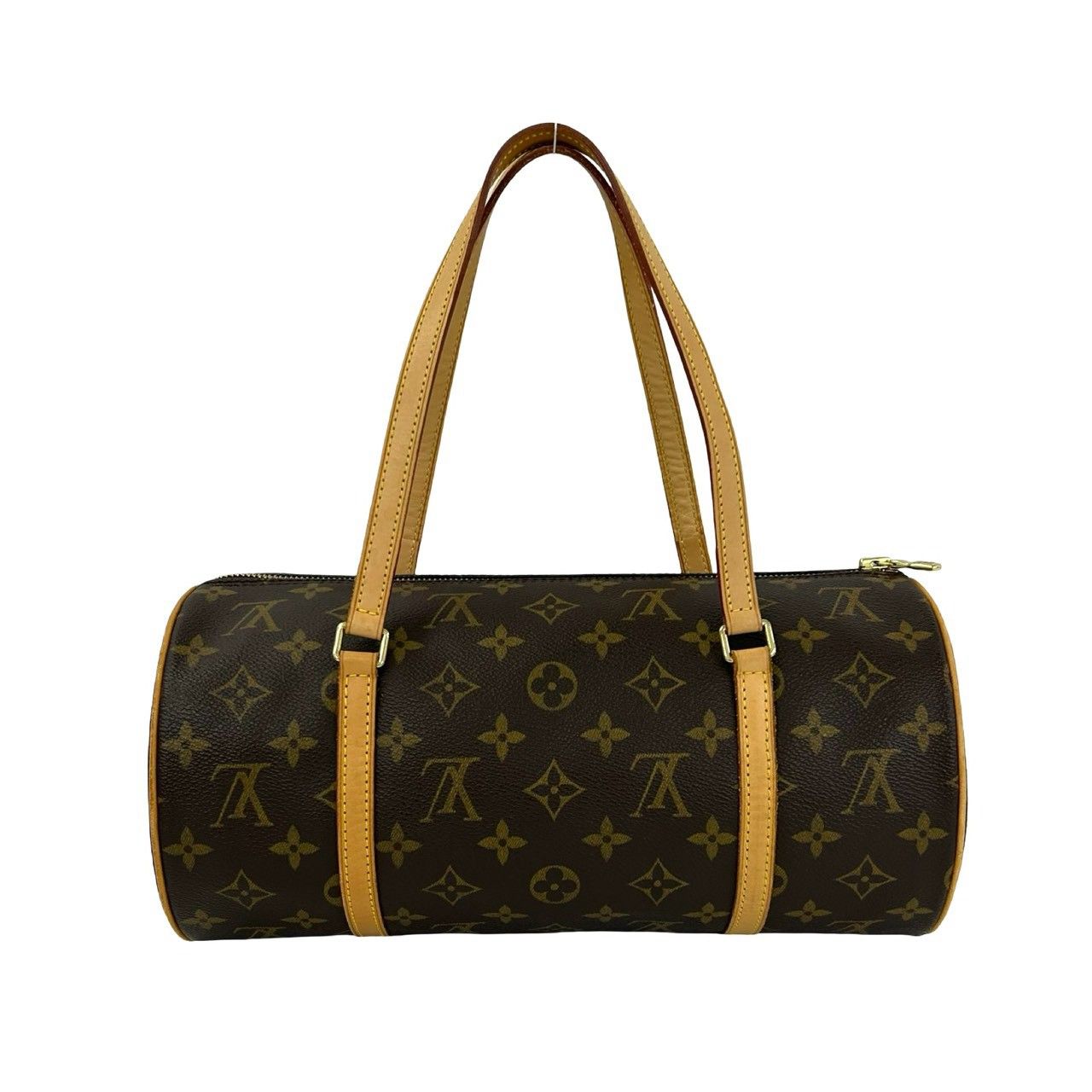 極 美品 LOUIS VUITTON ルイヴィトン パピヨン 30 モノグラム 柄