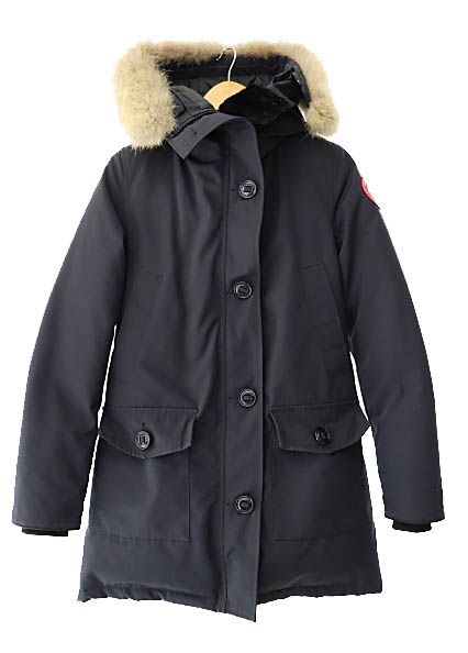 カナダグース CANADA GOOSE BRONTE PARKA ブロンテ パーカ ファー付き