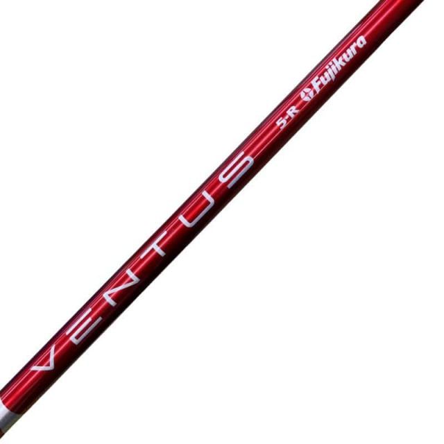 【中古】 テーラーメイドスリーブ付き(Qi4D系) フジクラドライバー用 シャフト VENTUS RED 5 USA (フレックスR)Bランク ゴルフクラブ