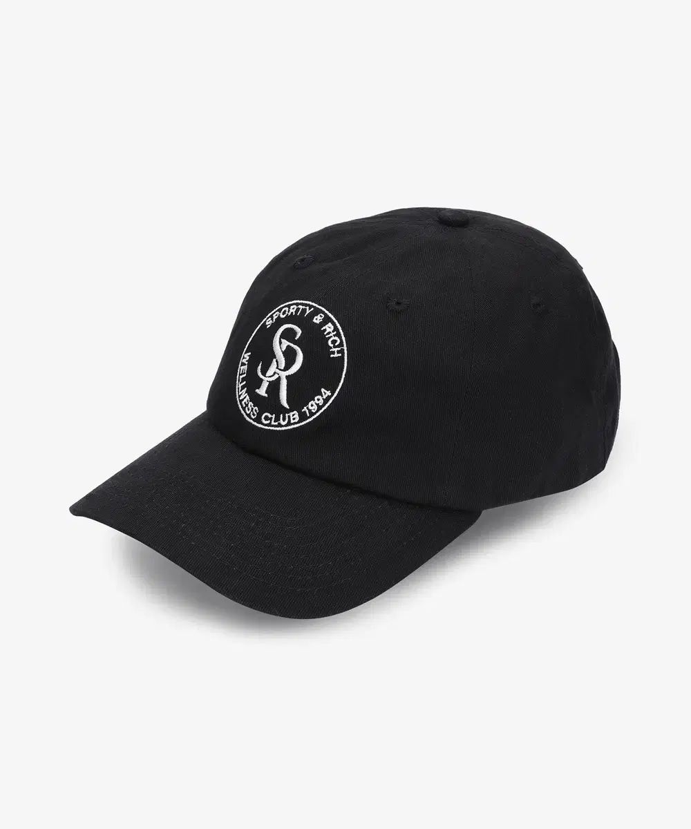 SPORTY&RICH S&R キャップ ブラック / AC651BK