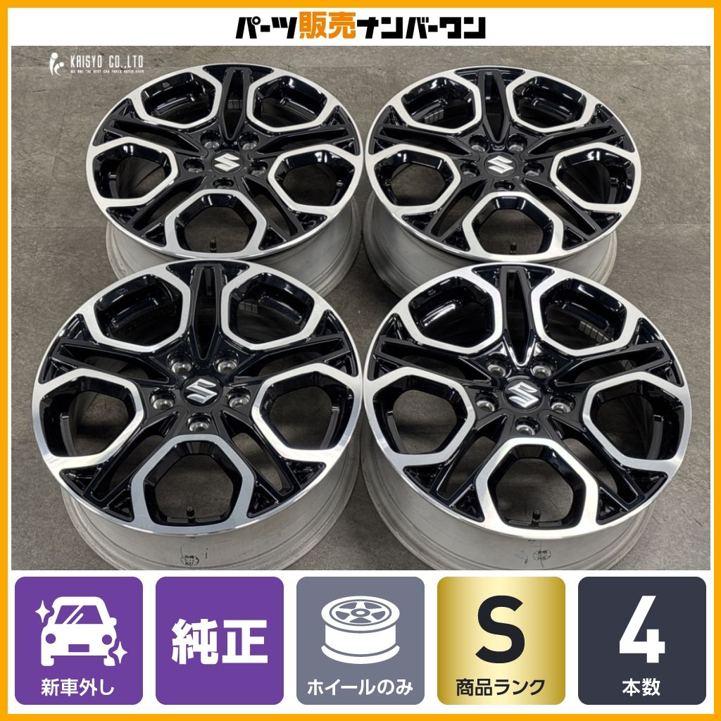 新車外し品】スズキ スイフトスポーツ 純正 17in 6.5J +50 PCD114.3