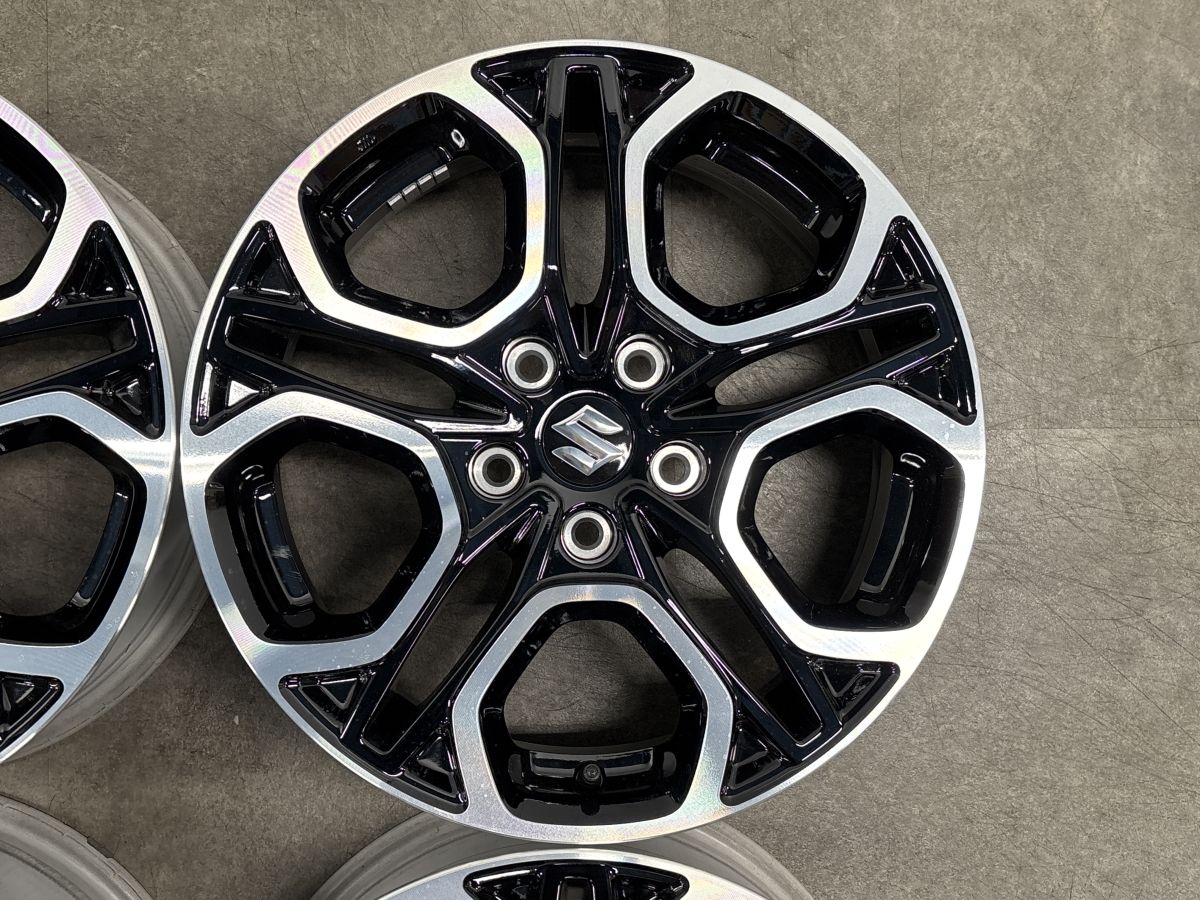 新車外し品】スズキ スイフトスポーツ 純正 17in 6.5J +50 PCD114.3