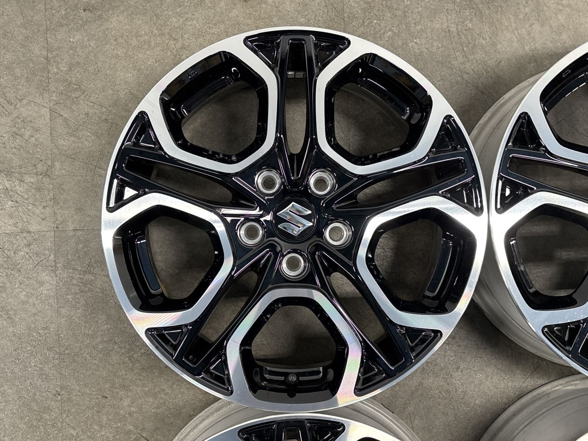 新車外し品】スズキ スイフトスポーツ 純正 17in 6.5J +50 PCD114.3