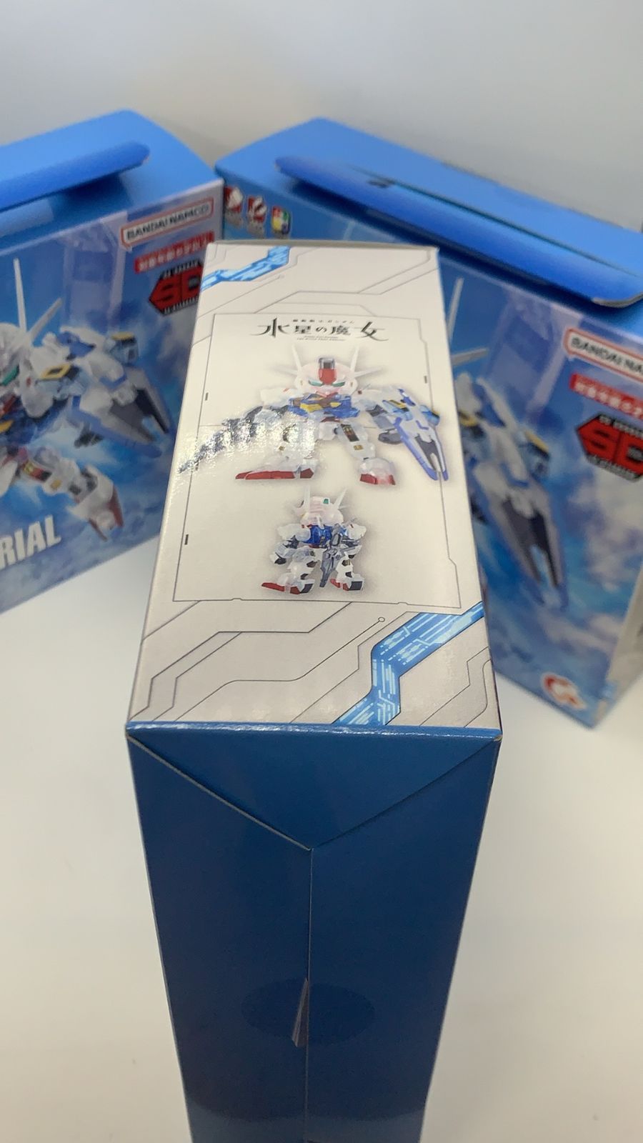 賞味期限2026.08.12 3個セット ガンプラ入り手さげBOX SDEX