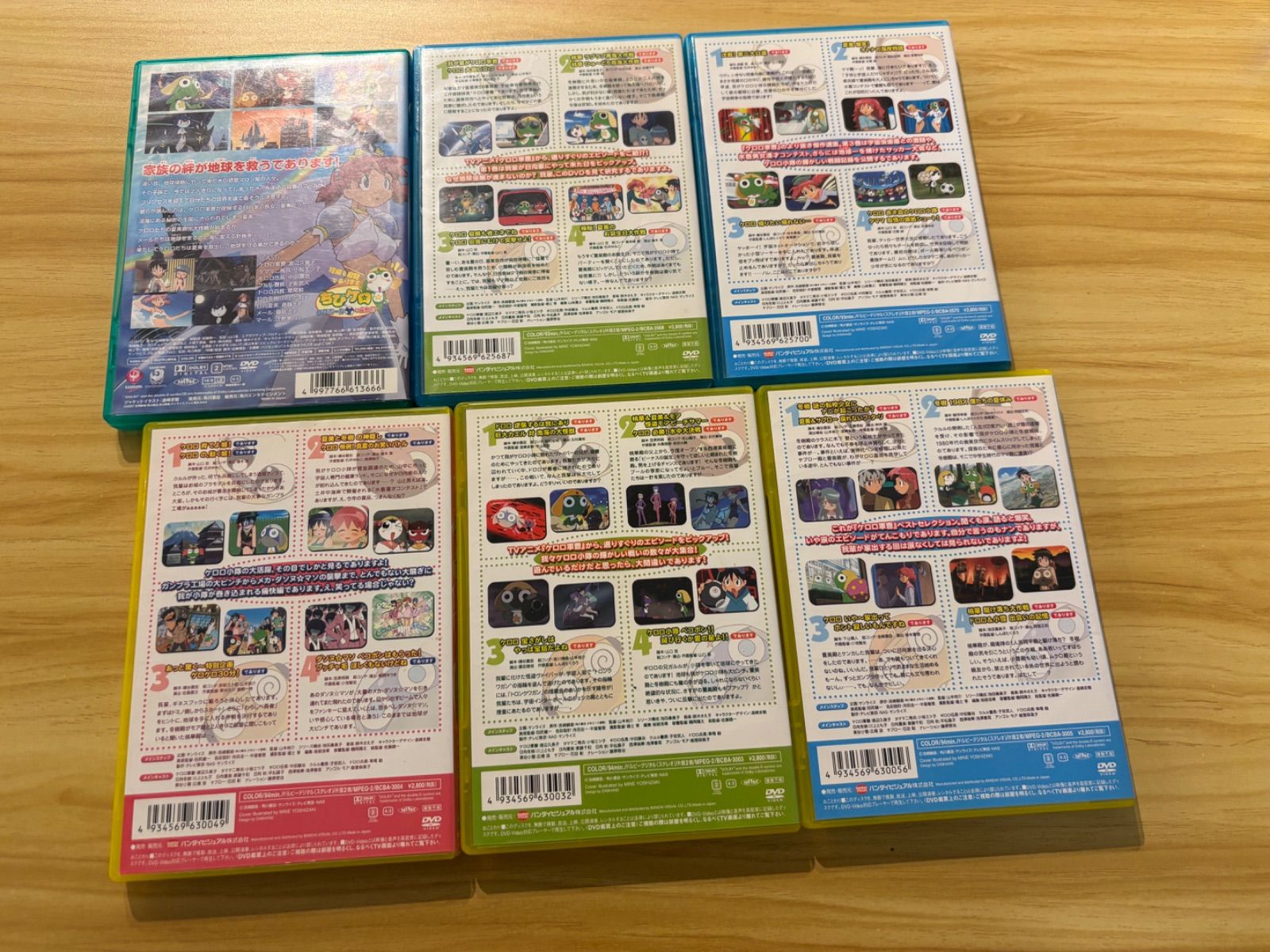 中古][DVD] ケロロ軍曹 セレクション ちょっとだけよ♡(1、3)+もう