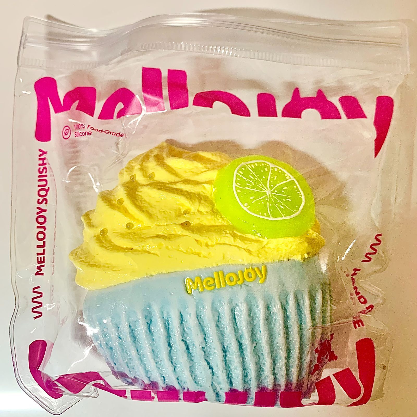 中古開封済み】Mellojoy メロジョイ スクイーズ カップケーキか
