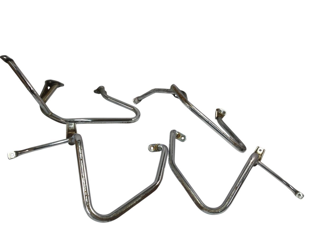 HONDA　CB750　RC42　教習車　バンパー　ガード　前後セット　補修ベースにも（中古）2954-N4826