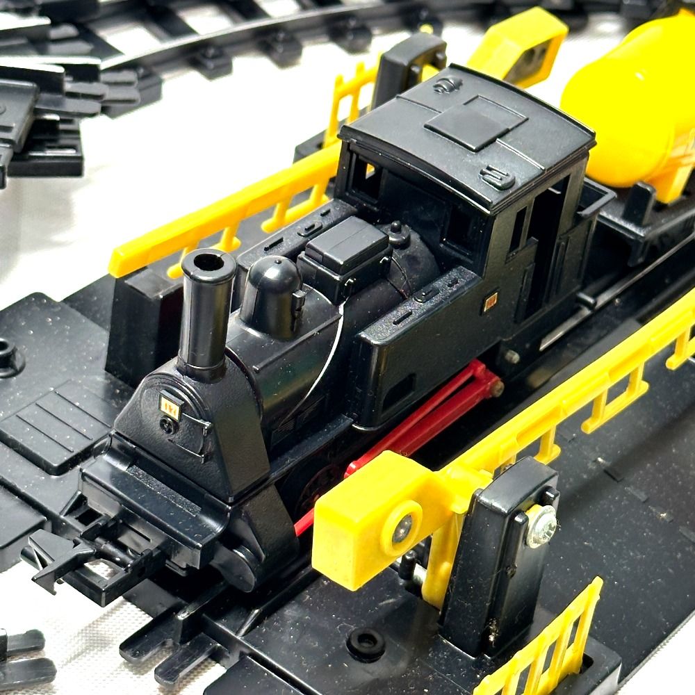 Tomy トミー 鉄道模型 スーパーレール クラウス号跨線橋セット