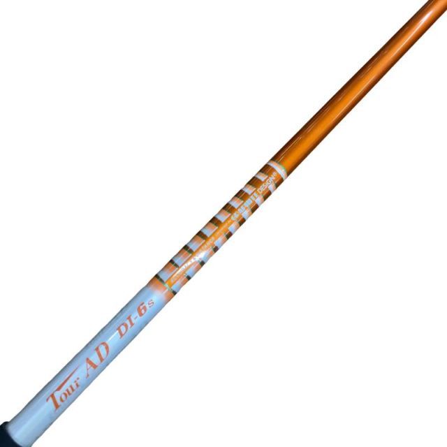 【中古】 テーラーメイドスリーブ付き(Qi4D系) グラファイトデザインフェアウェイウッド用 シャフト Tour AD DI-6 (フレックスS)Bランク ゴルフクラブ