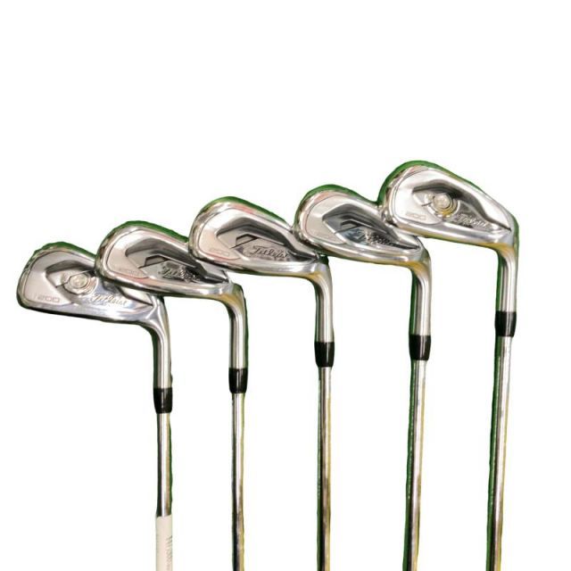 【中古】 タイトリスト Titleist T200 5S アイアンセット IR NS PRO 950GH neo (フレックスS) メンズ 男性用 右利き 右用 Cランク ゴルフクラブ