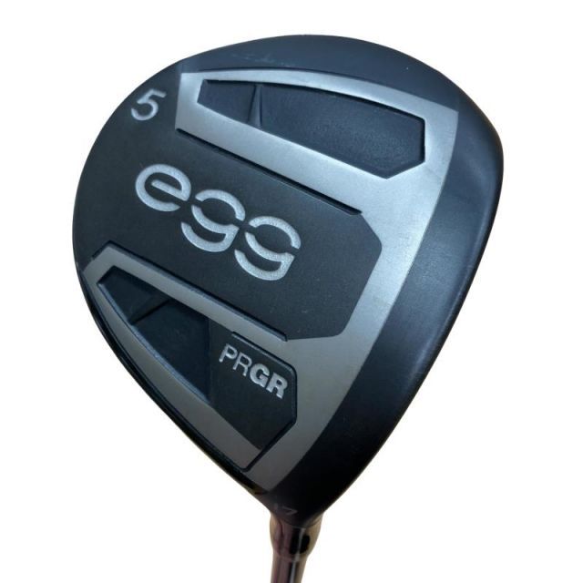 【中古】 プロギア egg(2019) 5W フェアウェイウッド FW eggオリジナルカーボン (フレックスR) メンズ 男性用 右利き 右用 Cランク ゴルフクラブ