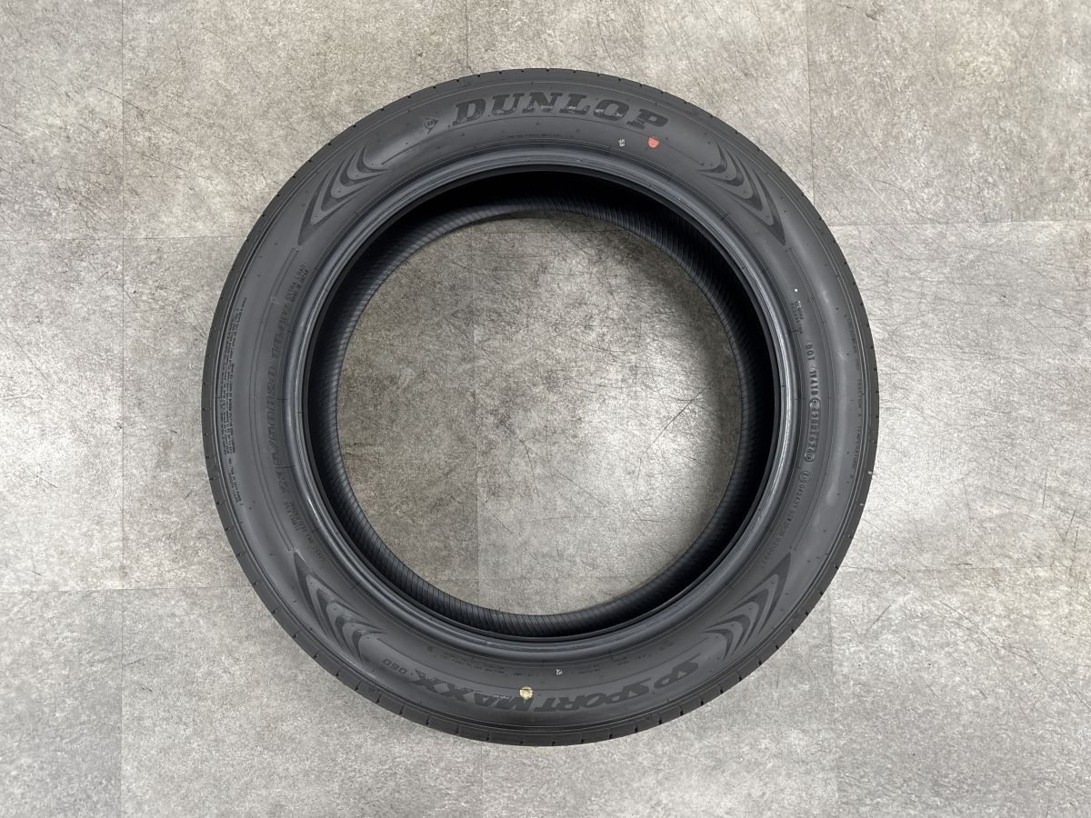 タイヤ、ホイール 新車外し ダンロップ SP SPORT MAXX 060 225⁄55R19