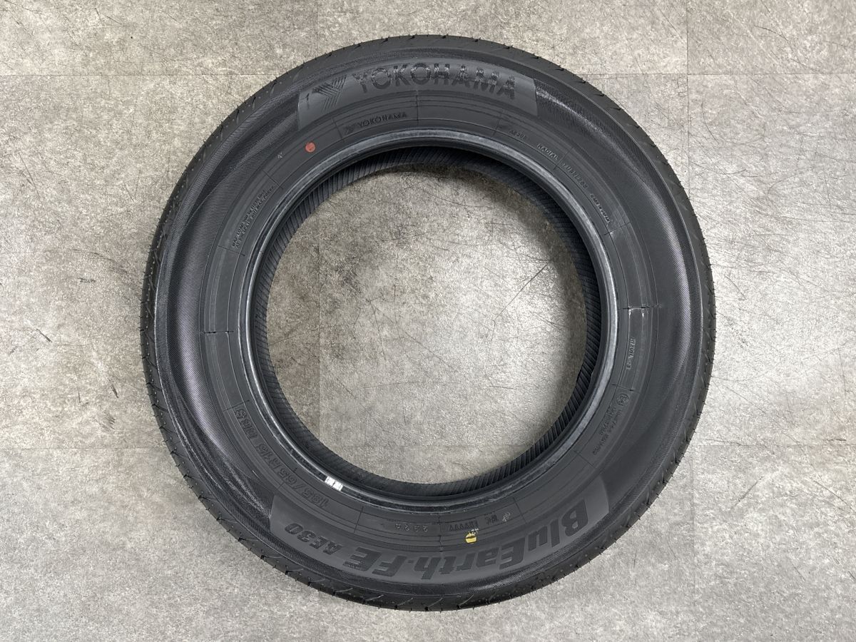 2026年製 新車外し】ヨコハマ ブルーアース FE AE30 185/65R15 4本