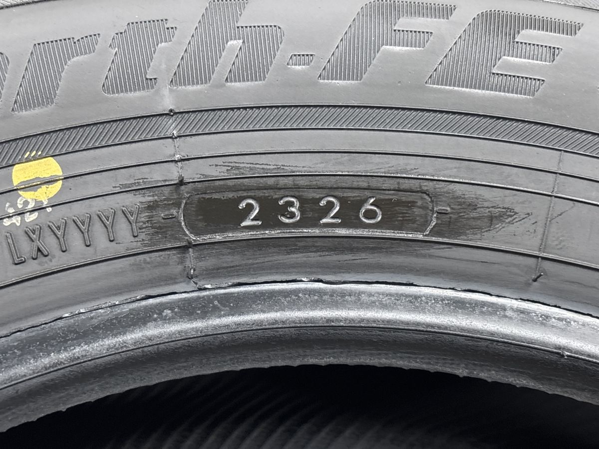 2026年製 新車外し】ヨコハマ ブルーアース FE AE30 185/65R15 4本
