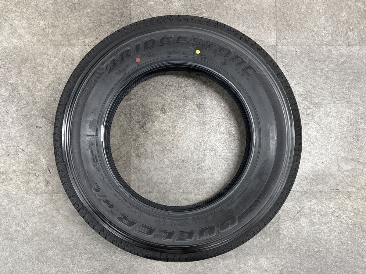 2026年製 新車外し品】ブリヂストン デューラー H/L 852 175/80R16 4本