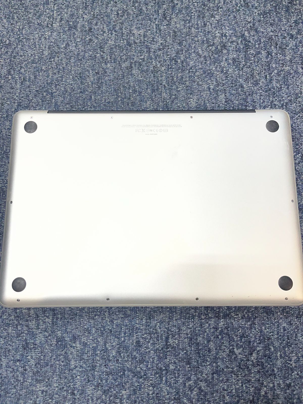 ジャンク MacBook Pro 15