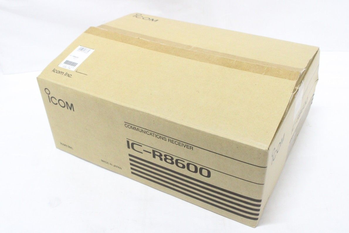 アイコム IC-R8600 広帯域受信機 コミュニケーションレシーバー ICOM アマチュア 無線機 現状品 IT138IYDN5LO-D-A145-byebye