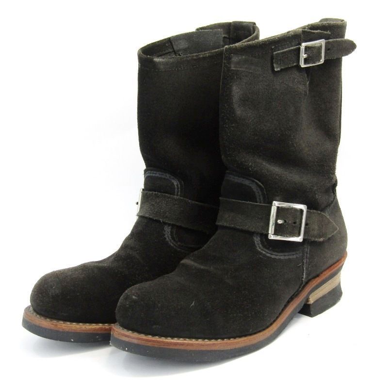REDWING レッドウィング US7.5D 25.5cm エンジニアブーツ 8274 ATSM BEAMS別注 スチールトゥ 2009年製 ブラック ラフアウト 18002278