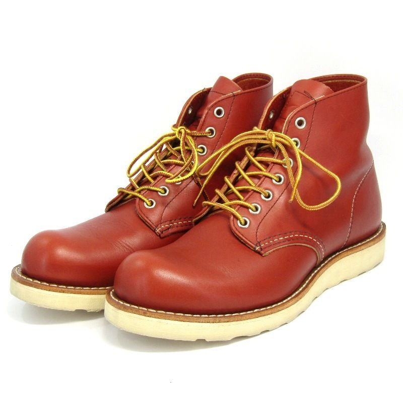美品 REDWING レッドウィング US8D 26cm ラウンドトゥ 8166 2020年製