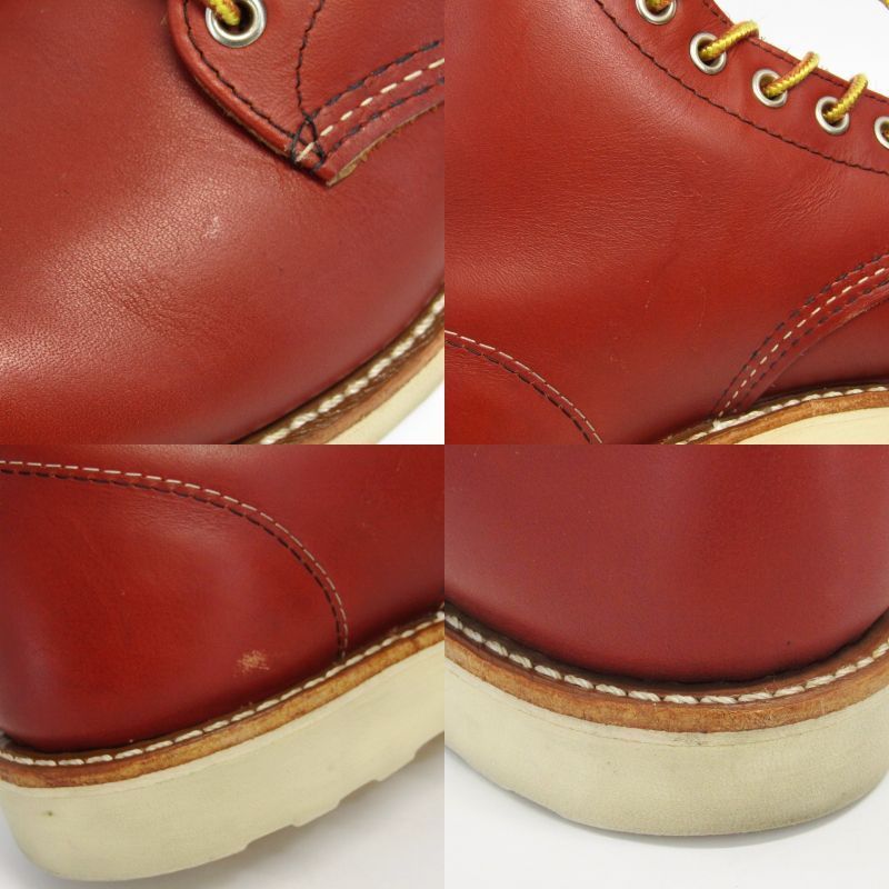 美品 REDWING レッドウィング US8D 26cm ラウンドトゥ 8166 2020年製