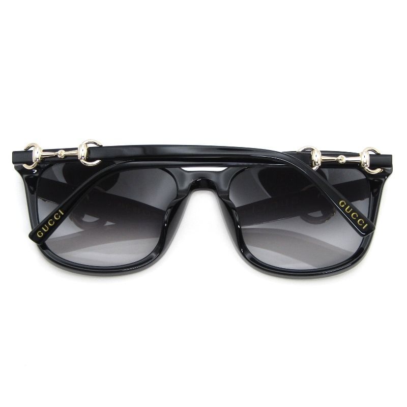 美品 GUCCI グッチ サングラス GG2057SK 日本製 ウェリントン フル
