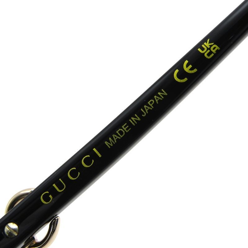 美品 GUCCI グッチ サングラス GG2057SK 日本製 ウェリントン フル