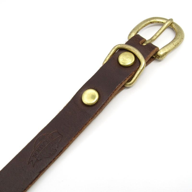 JELADO ×BUTTON WORKS ジェラード ボタンワークス ベルト クロム