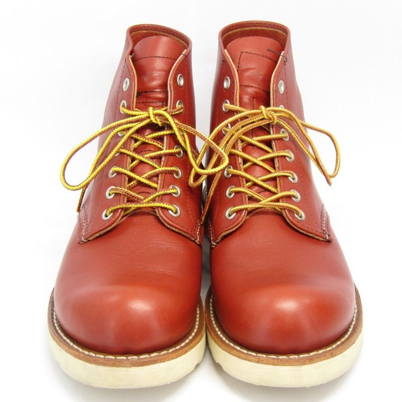 美品 REDWING レッドウィング US8D 26cm ラウンドトゥ 8166 2020年製